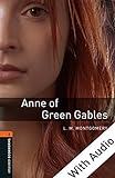 Anne of Green Gables - With Audio Level 2 Oxford Bookworms Library (English Edition) livre