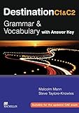 Destination C1 & C2: Grammar & Vocabulary / Student's Book with Key (Destination - New Edition) livre