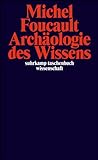 Archäologie des Wissens (suhrkamp taschenbuch wissenschaft) livre