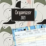 Organizer 2019: Kalender 2019 (Artwork Planner) livre