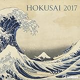Hokusai 2017 - Kunstkalender teNeues, Broschürenkalender, Farbholzschnitte - 30 x 30 cm livre