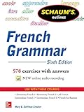 Schaum's Outline of French Grammar livre