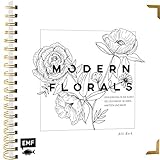 Modern Florals - Dein Einstieg in die Kunst des Zeichnens: Blumen, Kakteen und mehr: Veredelt mit ho livre