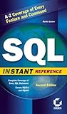 SQL Instant Reference livre
