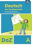 Deutsch als Zweitsprache - Sprache gezielt fördern, Ausgabe 2011: Arbeitsheft A livre