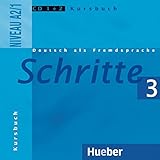 Schritte: Cds Zum Kursbuch 3 (2) livre