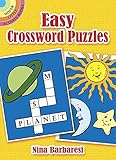 Easy Crossword Puzzles livre