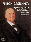 Symphony No. 5 In B Flat Major Full Score Fs Bk livre