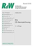 Die CE-Kennzeichnung livre