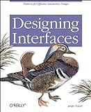 Designing Interfaces (en anglais) livre