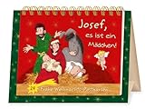 Josef, es ist ein Mädchen!: 24 Frohe Weihnachts-Postkarten livre