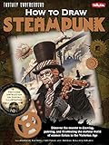 How to Draw Steampunk livre