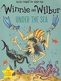 Winnie and Wilbur under the Sea with audio CD livre