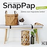 SnapPap kreativ: Ideen aus veganem Leder livre