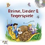 Reime, Lieder & Fingerspiele livre
