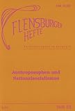 Anthroposophen und Nationalsozialismus (Flensburger Hefte - Buchreihe) livre