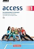 English G Access - Allgemeine Ausgabe / Band 1: 5. Schuljahr - Klassenarbeitstrainer mit Audio-Mater livre
