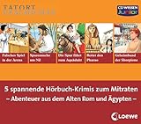 CD WISSEN Junior - TATORT GESCHICHTE - Sammel-Box - Abenteuer aus dem Alten Rom und Ägypten, 10 CDs livre