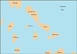 Imray Chart G31: Northern Cyclades livre