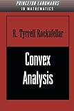 Convex Analysis livre