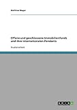 Offene und geschlossene Immobilienfonds und ihre internationalen Pendants livre