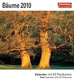 Harenberg Postkarten-Kalender Bäume 2010 livre