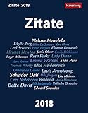 Zitate - Kalender 2018 livre