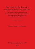 Der kontextuelle Raum im vorderasiatischen Neolithikum: Die Entwicklung der Lehmarchitektur, die Soz livre