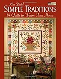 Simple Traditions: 14 Quilts to Warm Your Home livre