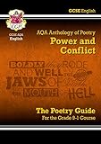 New GCSE English Literature AQA Poetry Guide: Power & Conflict Anthology - For the Grade 9-1 Course livre