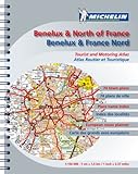 Atlas routier Benelux et France Nord livre