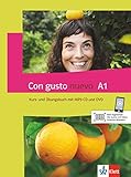 Con gusto nuevo A1: Kurs- und Übungsbuch mit MP3-CD und DVD livre