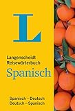 Langenscheidt Reisewörterbuch Spanisch - klein und handlich: Spanisch-Deutsch/Deutsch-Spanisch (Lan livre