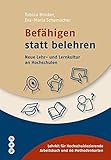 Befähigen statt belehren livre