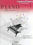 Piano Adventures: Lesson and Theory Book - Level 1 livre