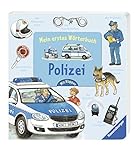 Mein erstes Wörterbuch: Polizei livre