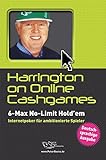 Harrington, D: Harrington on Online Cash-Games livre