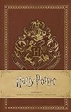 HARRY POTTER: HOGWARTS HARDCOVER RULED NOTEBOOK livre