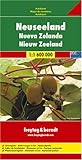 Carte routière : Neuseeland livre