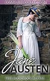 Jane Austen Complete Collection (All Novels and Minor Works, including Pride and Prejudice, Sense an livre