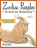 Zodiac Puzzles for the Scroll Saw Woodworking. livre