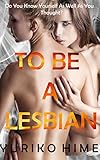 To Be A Lesbian (English Edition) livre