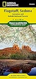 National Geographic Trails Illustrated Map Flagstaff / Sedona, Coconino & Kaibab National Forests: A livre