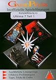 Ultima 7/1 (Schwarze Pforte) (Lösungsheft) livre
