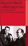 Brecht/Weill ›Mahagonny‹ (suhrkamp taschenbuch) livre