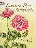 Favorite Roses Coloring Book livre