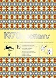 1970s Patterns: gift and creative paper book Vol 54 (Gift wrapping paper book (54)) livre