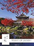 Spirit of Japan 2018 - Bildkalender XXL (48 x 64) - Landschaftskalender - Naturkalender livre