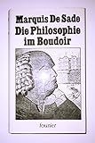 Philosophie im Boudoir. livre