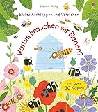 Erstes Aufklappen und Verstehen: Warum brauchen wir Bienen? livre